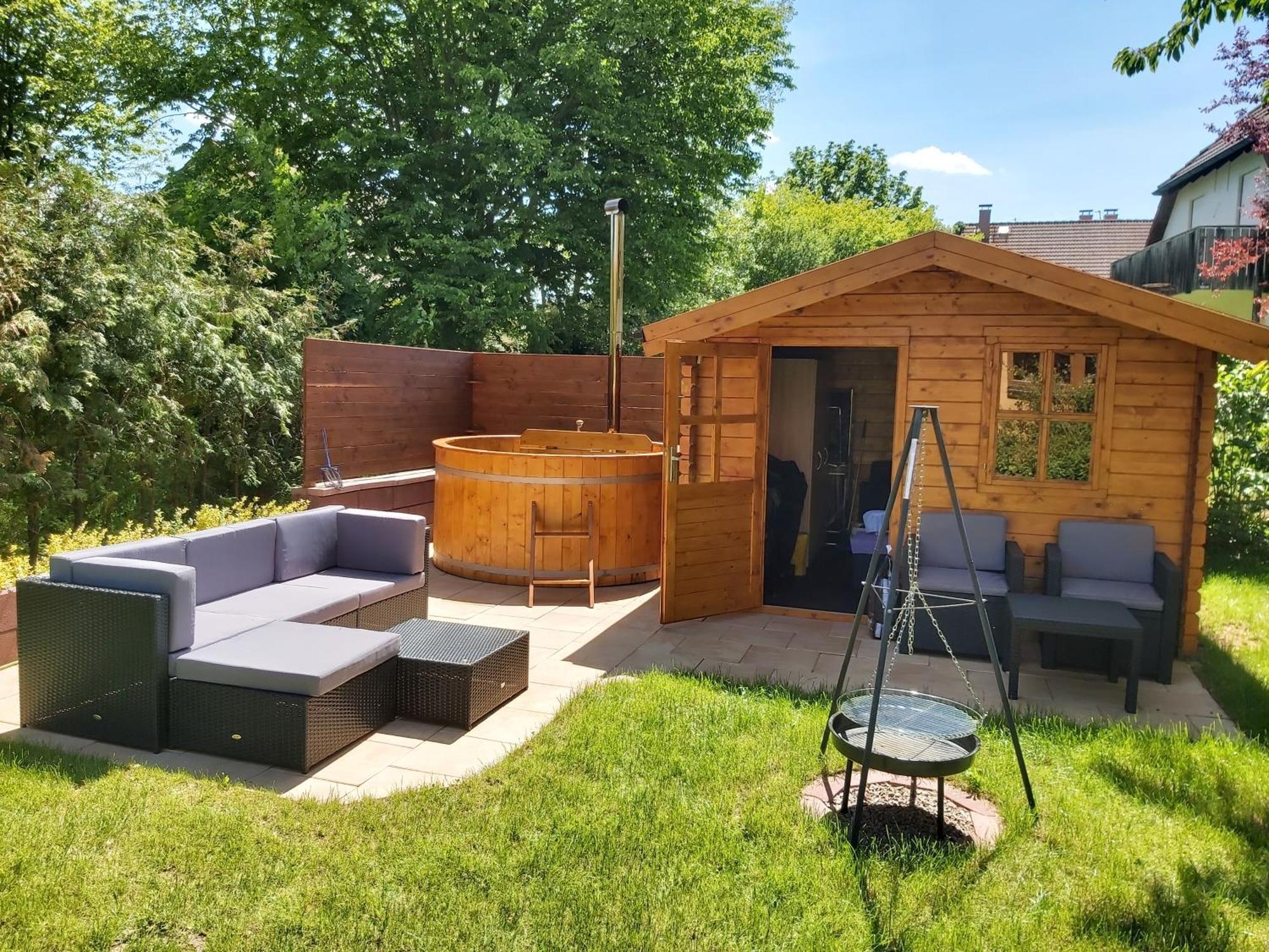 Hummelcasa Ferienhaus Bayreuth Pittersdorf Екстериор снимка