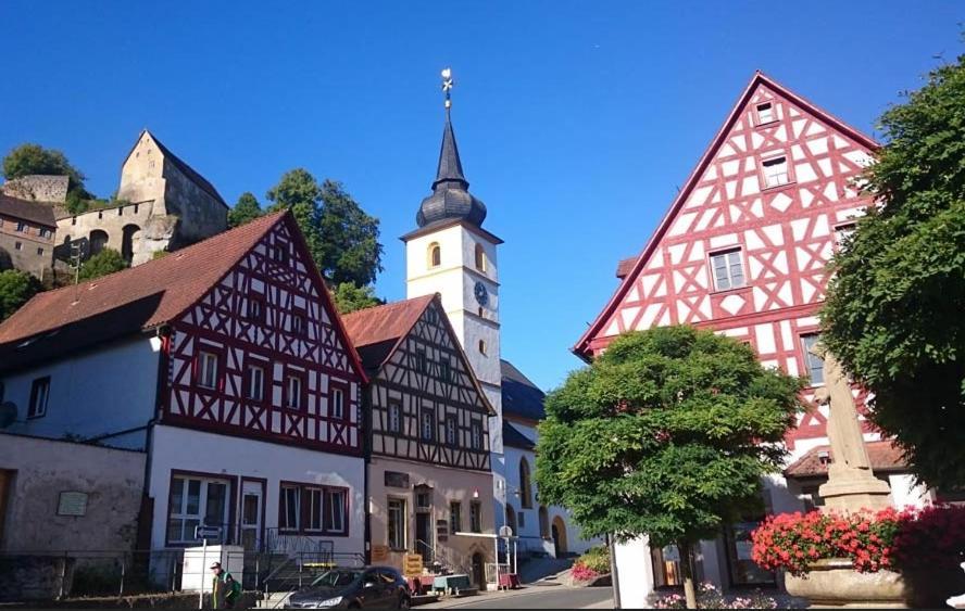 Hummelcasa Ferienhaus Bayreuth Pittersdorf Екстериор снимка